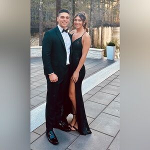 Speechless Black Gown